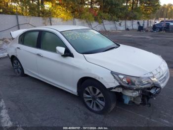  Salvage Honda Accord