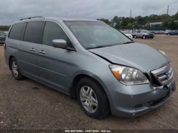  Salvage Honda Odyssey