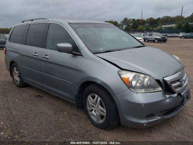  Salvage Honda Odyssey