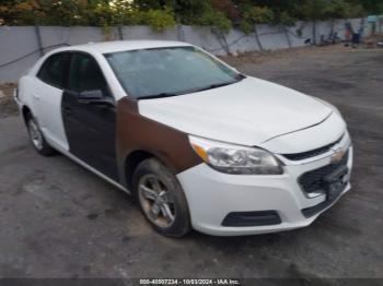  Salvage Chevrolet Malibu