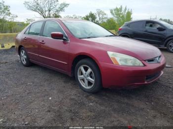  Salvage Honda Accord
