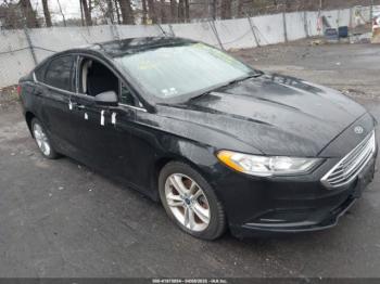  Salvage Ford Fusion