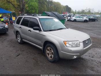 Salvage Subaru Forester