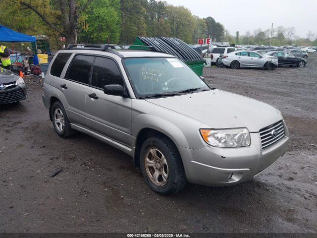  Salvage Subaru Forester