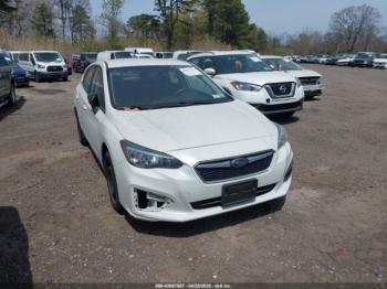  Salvage Subaru Impreza