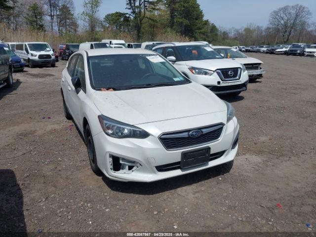  Salvage Subaru Impreza