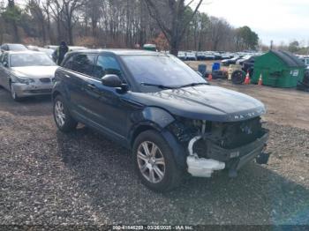  Salvage Land Rover Range Rover Evoque