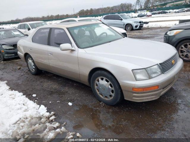  Salvage Lexus LS