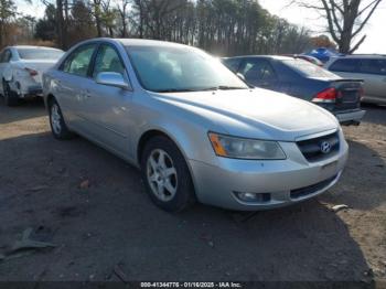  Salvage Hyundai SONATA