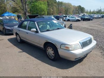  Salvage Mercury Grand Marquis