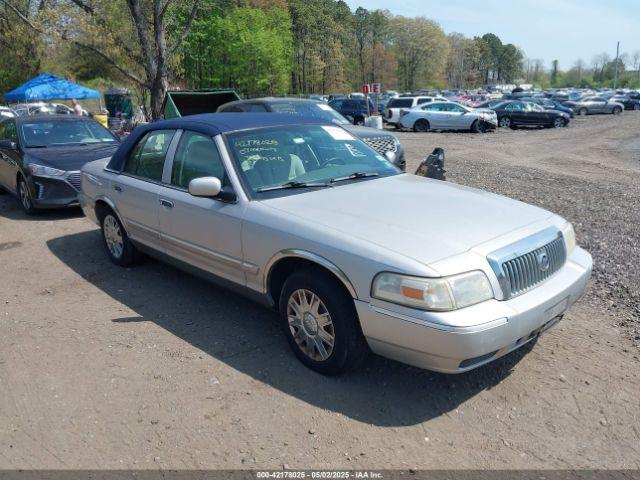  Salvage Mercury Grand Marquis