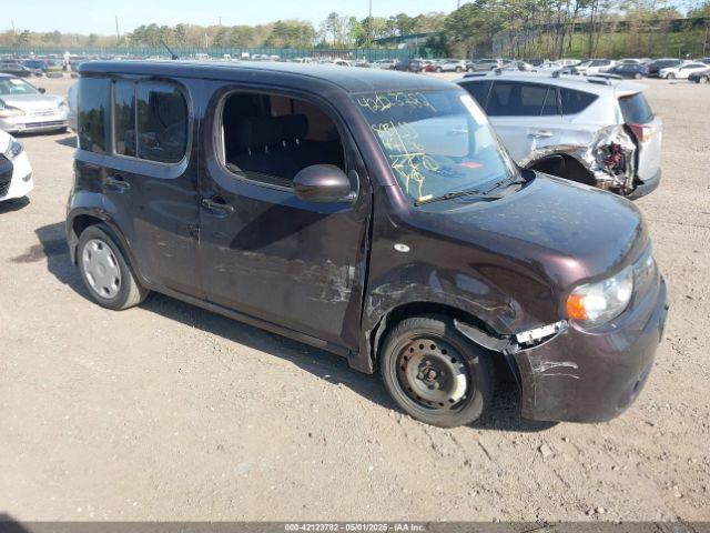  Salvage Nissan cube