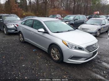  Salvage Hyundai SONATA