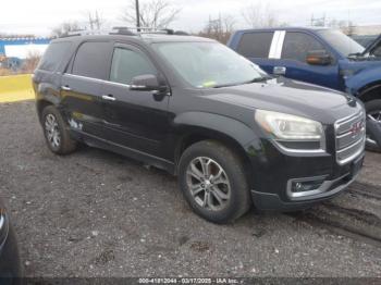  Salvage GMC Acadia
