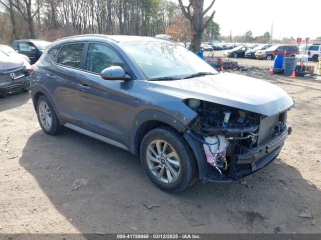  Salvage Hyundai TUCSON