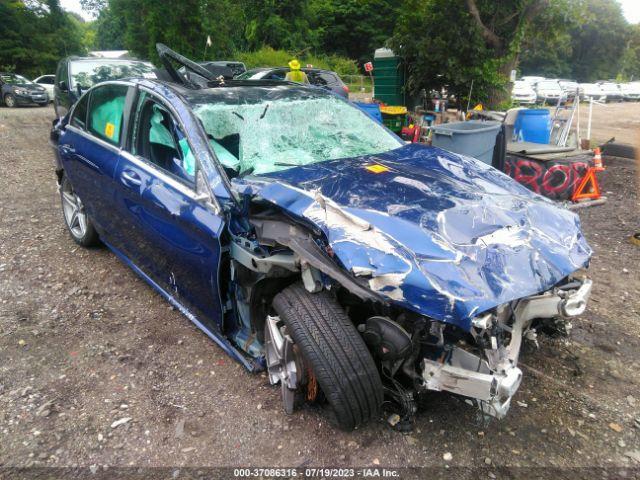  Salvage Mercedes-Benz C-Class