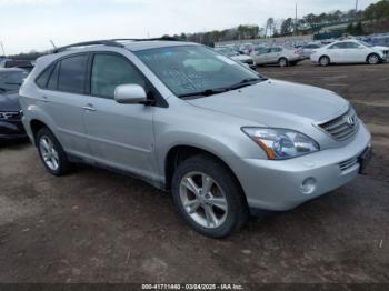  Salvage Lexus RX