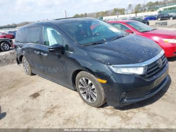  Salvage Honda Odyssey
