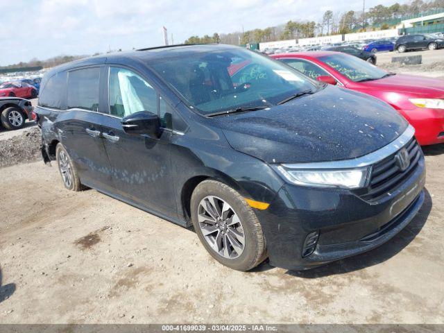  Salvage Honda Odyssey
