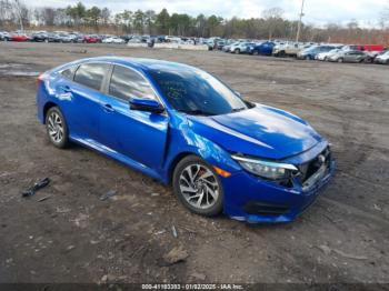  Salvage Honda Civic