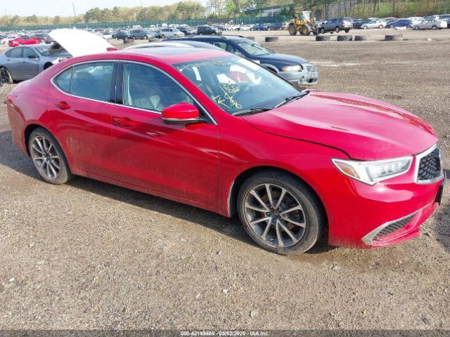  Salvage Acura TLX