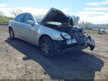  Salvage Mercedes-Benz E-Class