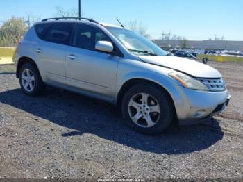  Salvage Nissan Murano