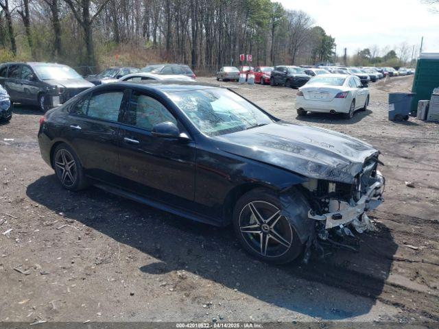  Salvage Mercedes-Benz C-Class