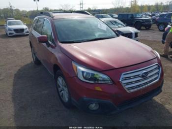  Salvage Subaru Outback