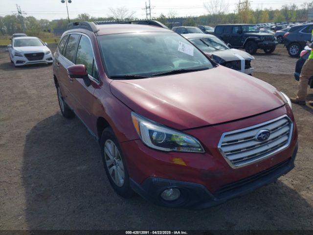  Salvage Subaru Outback