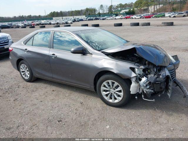  Salvage Toyota Camry