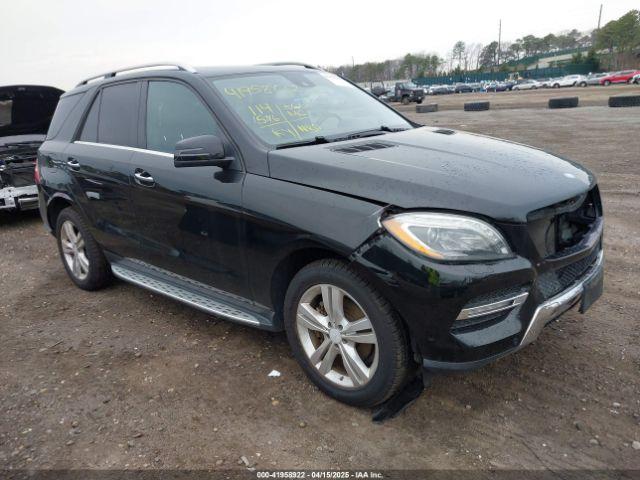  Salvage Mercedes-Benz M-Class