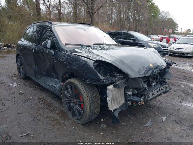  Salvage Porsche Cayenne
