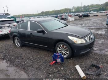  Salvage INFINITI G37x