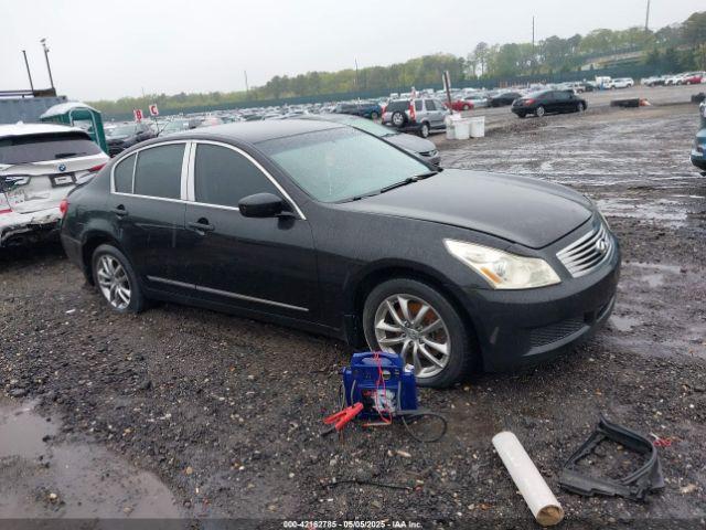  Salvage INFINITI G37x