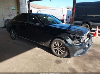  Salvage Mercedes-Benz C-Class