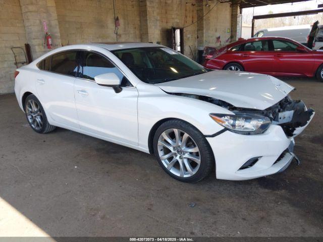  Salvage Mazda Mazda6