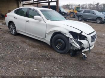  Salvage INFINITI M37x