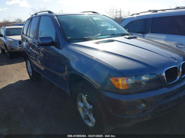  Salvage BMW X Series