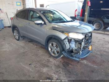  Salvage Honda HR-V