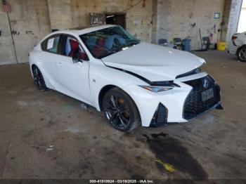  Salvage Lexus Is