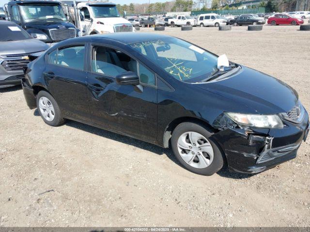  Salvage Honda Civic