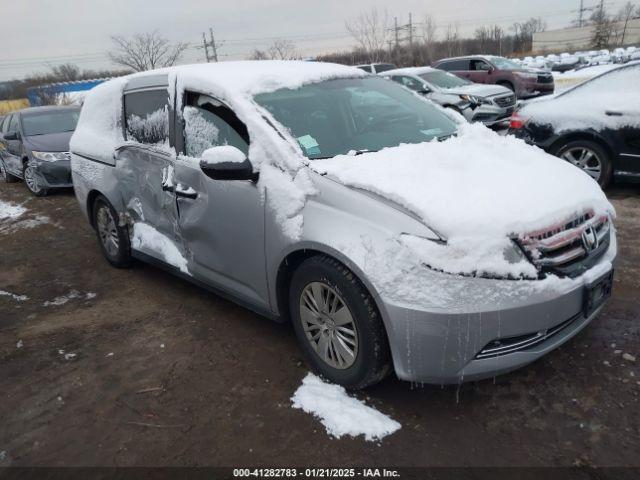  Salvage Honda Odyssey