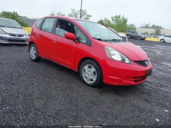  Salvage Honda Fit