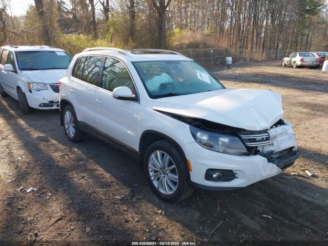  Salvage Volkswagen Tiguan