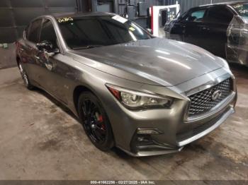  Salvage INFINITI Q50