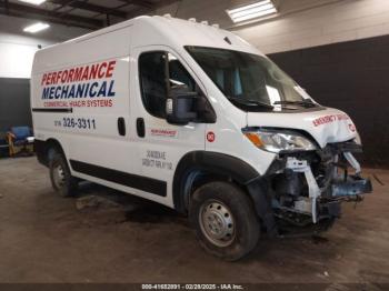  Salvage Ram Promaster