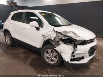  Salvage Chevrolet Trax