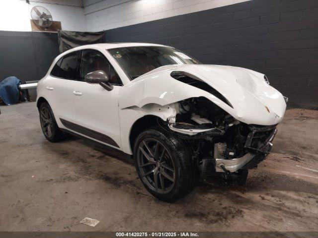  Salvage Porsche Macan