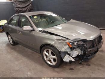  Salvage Hyundai SONATA